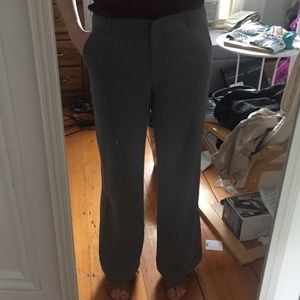 NY&Co grey wide leg dress pants size 8